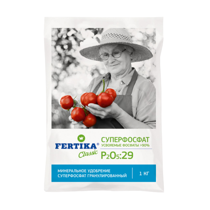 Суперфосфат (P2O5-26%) ФЕРТИКА 1 кг